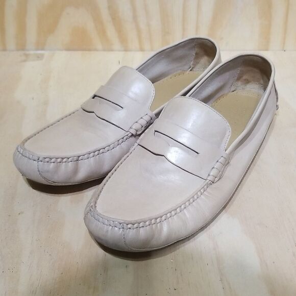 Men's Tan COLE HAAN LOAFERS Men's Size 12 - Picture 2 of 8